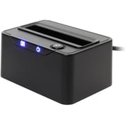 2.5インチHDD/SSD用クレードル外付けスタンド ブラック OWL-ESC25U3-BK