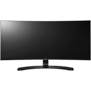 IPS 34型 21：9 曲面型ウルトラワイドモニター(3440×1440) HDMI ブルーライト低減機能 34UC88-B