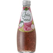 チアシードドリンク [ライチ＆ローズ 290ml]