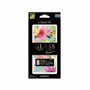 LP-XPXZFGD02 [Xperia XZ GLASS PREMIUM FILM Design+ Flower カラフル]