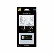 LP-XPXZFGD07 [Xperia XZ GLASS PREMIUM FILM Design+ Winter スノー02]