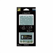 LP-XPXZFGD09 [Xperia XZ GLASS PREMIUM FILM Design+ Winter ツリー]