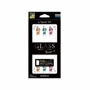 LP-XPXZFGD11 [Xperia XZ GLASS PREMIUM FILM Design+ Christmas サンタ]