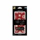 LP-XPXZFGD15 [Xperia XZ GLASS PREMIUM FILM Design+ Christmas スノー]