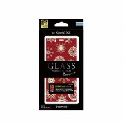 LP-XPXZFGD15 [Xperia XZ GLASS PREMIUM FILM Design+ Christmas スノー]