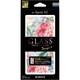 LP-XPXZFGD17 [Xperia XZ GLASS PREMIUM FILM Design+ Flower エレガント]