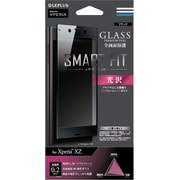 LP-XPXZFGGBK [Xperia XZ GLASS PREMIUM FILM 全画面保護 SMART FIT 光沢(ブラック)]