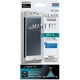 LP-XPXZFGMBSV [Xperia XZ GLASS PREMIUM FILM 全画面保護 SMART FIT マット/ブルーライトカット(シルバー)]