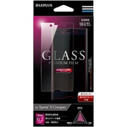 LP-XPXCFG [Xperia X Compact GLASS PREMIUM FILM 光沢]