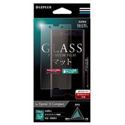 LP-XPXCFGM [Xperia X Compact GLASS PREMIUM FILM マット]