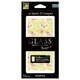 LP-XPXCFGD03 [Xperia X Compact GLASS PREMIUM FILM 全画面保護 Design＋Flower イエロー]