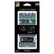 LP-XPXCFGD08 [Xperia X Compact GLASS PREMIUM FILM 全画面保護 Design＋Winter ニット]