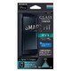 LP-XPXCFGMBBK [Xperia X Compact GLASS PREMIUM FILM 全画面保護 SMART FIT マット/ブルーライトカット ブラック]