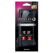 LP-XPXCFLG [Xperia X Compact SHIELD・G HIGH SPEC FILM 光沢]