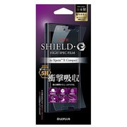LP-XPXCFLG5HA [Xperia X Compact SHIELD・G HIGH SPEC FILM 高硬度5H 高光沢・衝撃吸収]