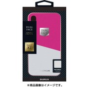 LP-XPXZLDSPK [Xperia XZ SO-01J/SOV34 ケース DUAL FACE(Shell) ピンク]