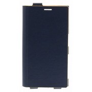 LP-XPXCLFJNV [Xperia X Compact PUレザーケース Primo ネイビー]