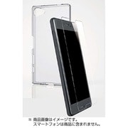 LP-XPXCSTFGTN [Xperia X Compact ソフトTPUケース SET (GLASS + Clear SOFT) クリア]