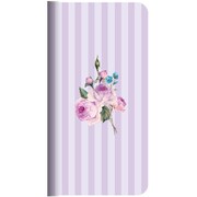 LP-XPXCLD003 [Xperia X Compact Design+ Flower ストライプ]