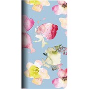 LP-XPXCLD007 [Xperia X Compact Design+ Flower ブルー01]