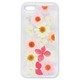 ドライフラワーケース iPhone 7 寒白菊 PK