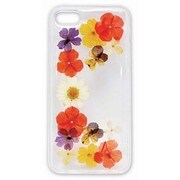 ドライフラワーケース iPhone 7 バーベナ Pearl