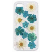 ドライフラワーケース iPhone 7 バーベナ glitter