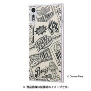 IJ-RDXPXZTP/TS012 [Xperia XZ TPU＋パネル ケース ディズニー 総柄2]