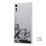 IJ-RWXPXZTP/BM002 [Xperia XZ TPU＋パネル ケース バットマン ラインB]