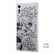 IJ-RWXPXZTP/BM003 [Xperia XZ TPU＋パネル ケース バットマン ラインC]