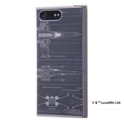 IJ-RSWXPXCTP/SWS005 [Xperia X Compact TPU＋パネル ケース スターウォーズ スペースシップ]