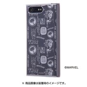 IJ-RMXPXCTP/MVL002 [Xperia X Compact TPU＋パネル ケース マーベル 総柄1]
