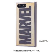 IJ-RMXPXCTP/MVL004 [Xperia X Compact TPU＋パネル ケース マーベル ロゴ]