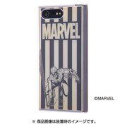 IJ-RMXPXCTP/MVL005 [Xperia X Compact TPU＋パネル ケース マーベル ストライプ]