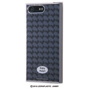 IJ-RJXPXCTP/RD004 [Xperia X Compact TPU＋パネル ケース RODY モノクロパターン]