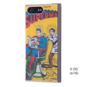 IJ-RWXPXCTP/SM006 [Xperia X Compact TPU＋パネル ケース スーパーマン コミックスA]