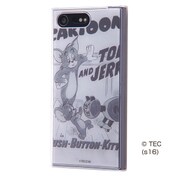 IJ-RWXPXCTP/TJ003 [Xperia X Compact TPU＋パネル ケース トム&ジェリー クラシックC]