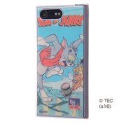 IJ-RWXPXCTP/TJ009 [Xperia X Compact TPU＋パネル ケース トム&ジェリー コミックスD]