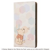 IJ-RDXPXCLC/PO011 [Xperia X Compact レザーケース プーさん ハチの巣]
