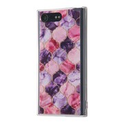 IJ-RXPXCTP/GA001 [Xperia X Compact ハイブリットミラー ケース モロッコタイル パープル]