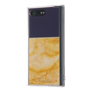 IJ-RXPXCTP/GA007 [Xperia X Compact ハイブリットミラー ケース ツートーン ネイビー]