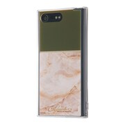 IJ-RXPXCTP/GA009 [Xperia X Compact ハイブリットミラー ケース ツートーン グリーン]