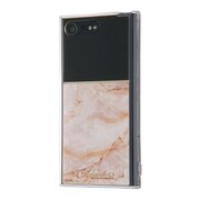 IJ-RXPXCTP/GA010 [Xperia X Compact ハイブリットミラー ケース ツートーン ブラック]