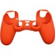 PS4用 コントローラーシリコンカバーHIGHGRIP レッド