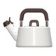 フィーカ ハーモニカケトル 2.1L ホワイト