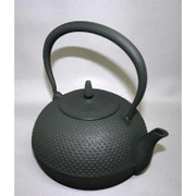 南部鉄瓶 梔子 1.2L 黒