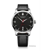 アライアンス メカ Dgrey/BK レザー 241668