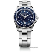 Maverick Small(マーベリック スモール) ブルー 34mm SS ブレス 正規品 5年保証 241609