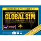 海外渡航者向けグローバルSIMカード 4G LTE対応 Fon PremiumWi-Fi ID付き(標準/micro/nano 3サイズ対応) ヨドバシカメラオリジナル GLOBAL SIM Powered by TAKT LTE Lite