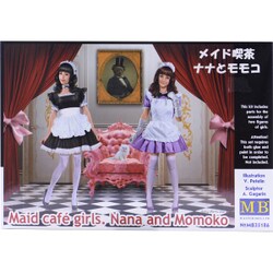マスターボックス 1/35 メイドカフェ2体 ナナとモモコ プラモデル MB35186 dwos6rj Amazon | マスターボックス 1/35 メイドカフェ2体 ナナとモモコ